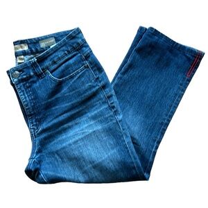 Nine West women’s jeans vintage boho‎ blue denim pants size 10